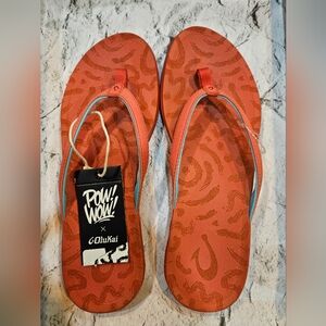 NWT OluKai Hoopio Sandals